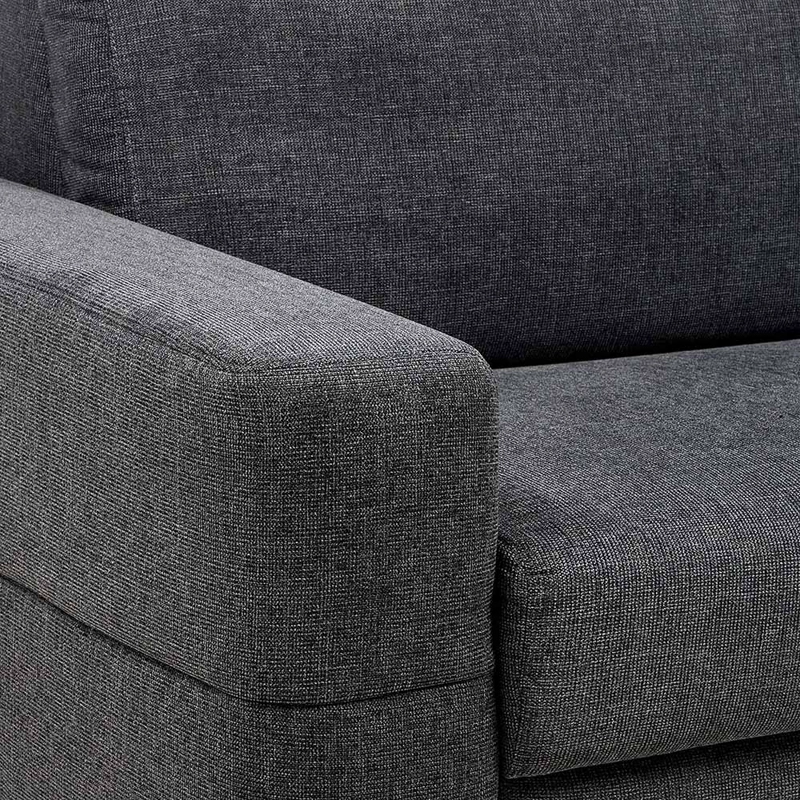 SOFA CAMA TARAZ TELA GRAFITO - 2