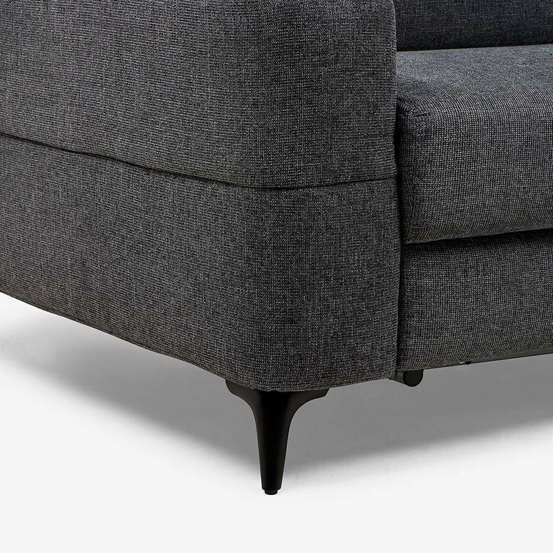 SOFA CAMA TARAZ TELA GRAFITO - 4