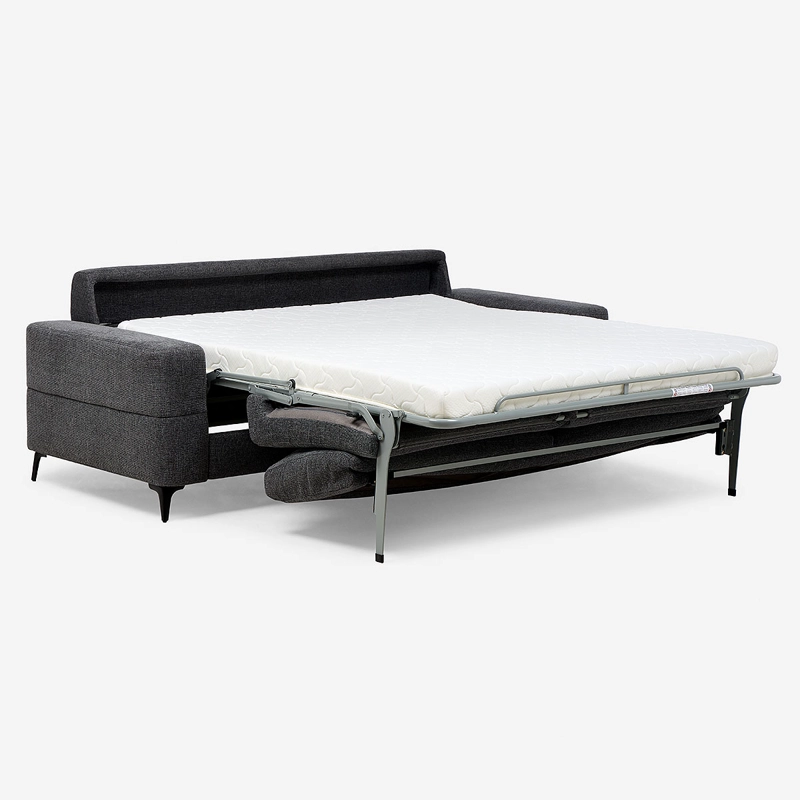 SOFA CAMA TARAZ TELA GRAFITO - 6