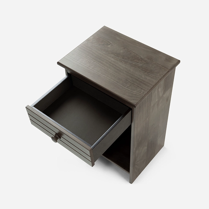 SET DE MUEBLES LUCIO 1.5 PLAZAS CHOCOLATE - 6