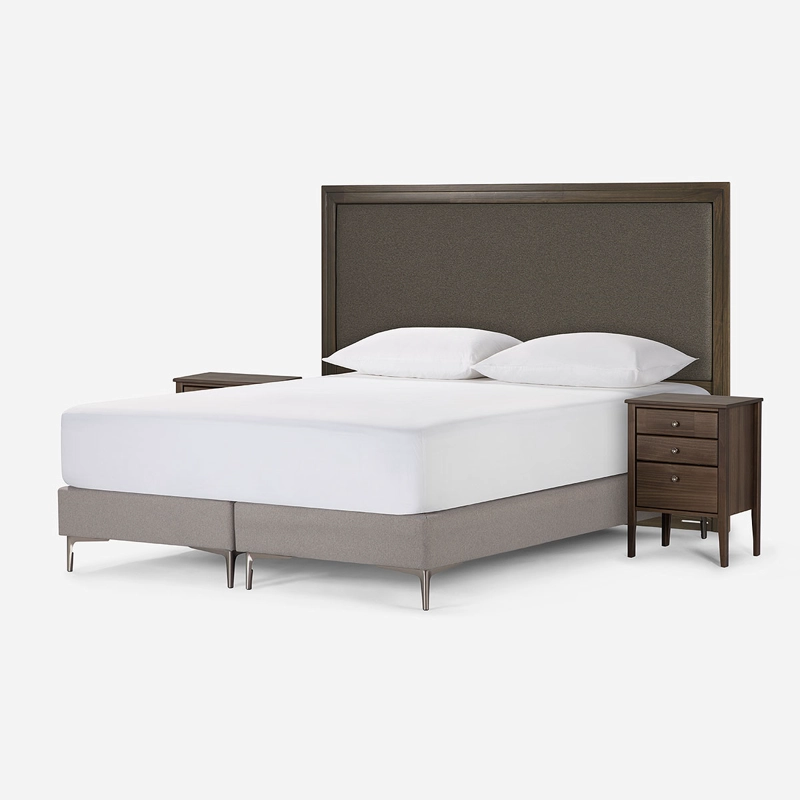 SET RESPALDO NOLITA 2 PLAZAS+ VELADOR ISSEY - 3
