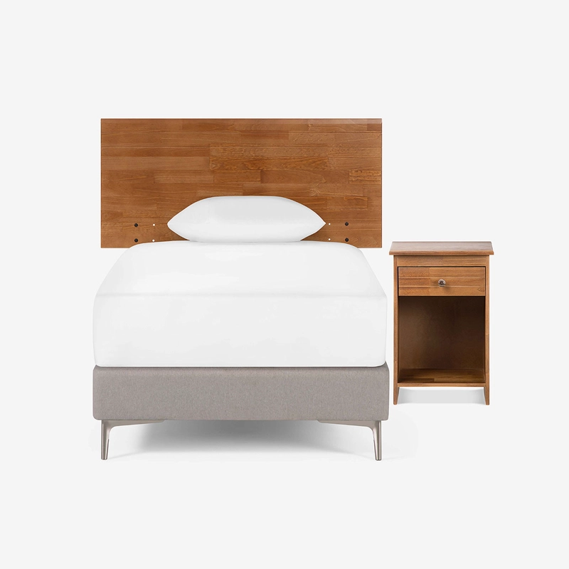 SET DE MUEBLES TABOR II 1.5 PLAZAS TOFFEE - 1