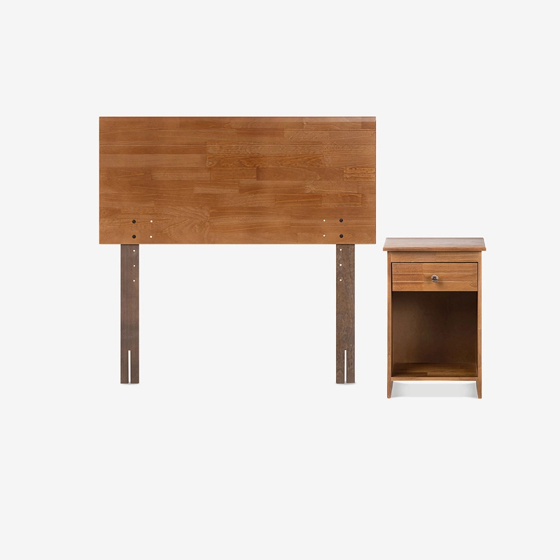 SET DE MUEBLES TABOR II 1.5 PLAZAS TOFFEE - 2