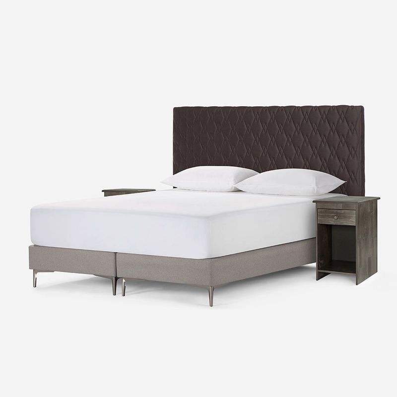 SET DE MUEBLES IVAR 2 PLAZAS CHOCOLATE - 3
