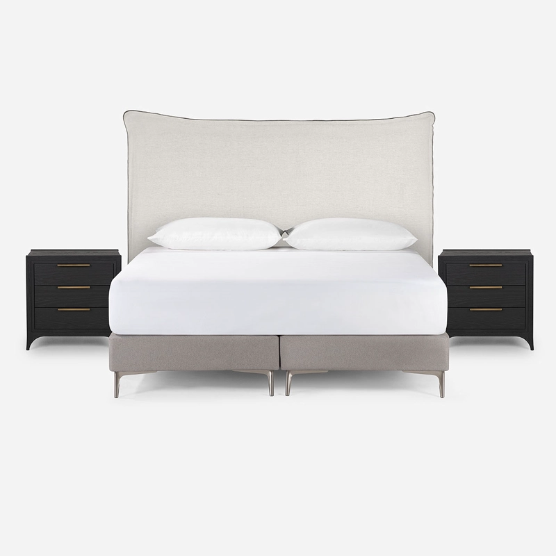 SET DE MUEBLES HOWICK TELA 2 PLAZAS - 1
