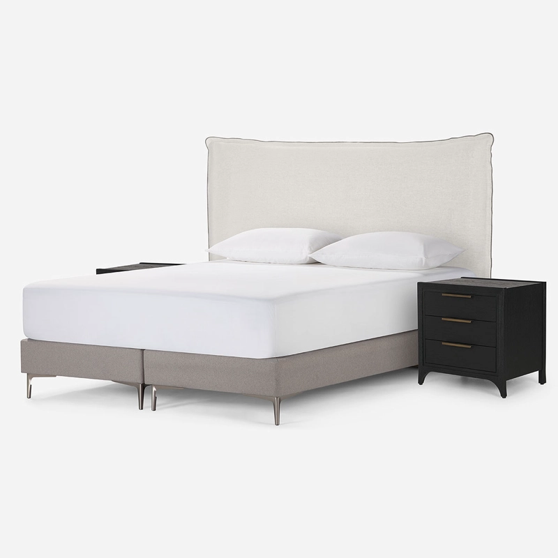 SET DE MUEBLES HOWICK TELA 2 PLAZAS - 3