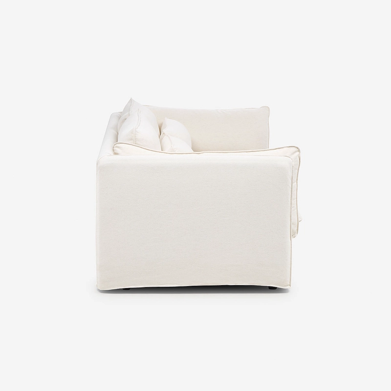 SOFA ALPES 3.5 CUERPOS TELA CRUDO - 3