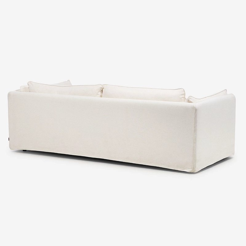 SOFA ALPES 3.5 CUERPOS TELA CRUDO - 4
