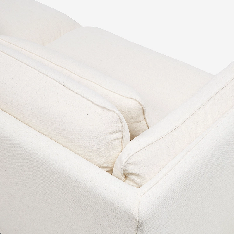 SOFA ALPES 3.5 CUERPOS TELA CRUDO - 7