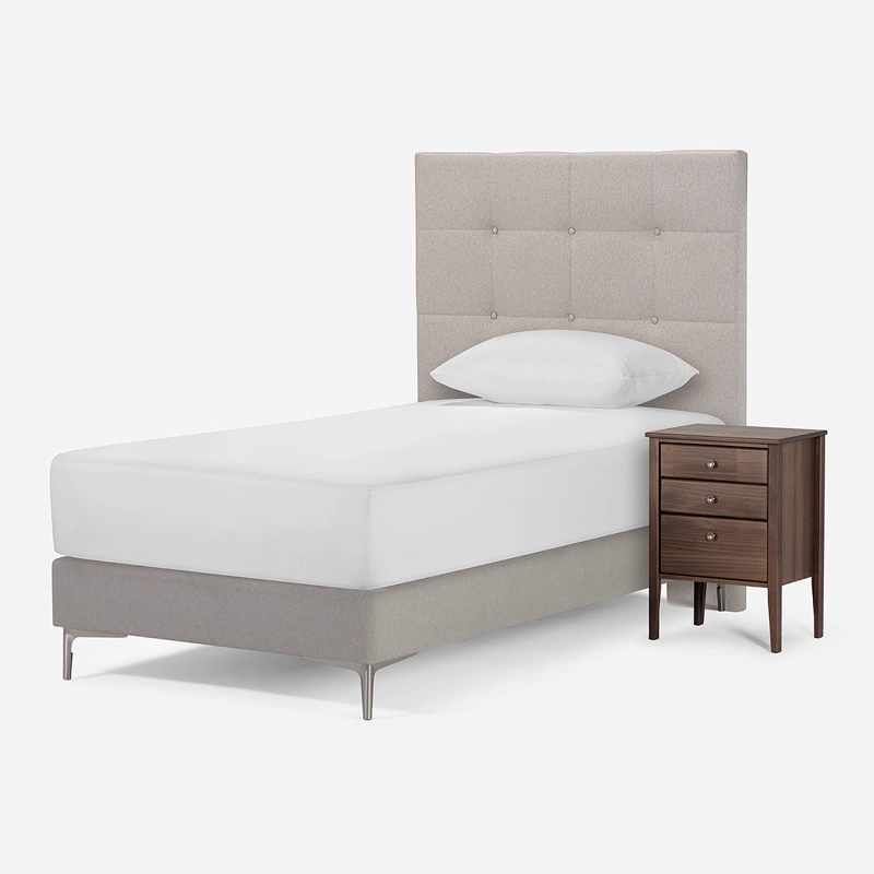 SET DE MUEBLES ISSEY 1.5 PLAZAS VISON - 3