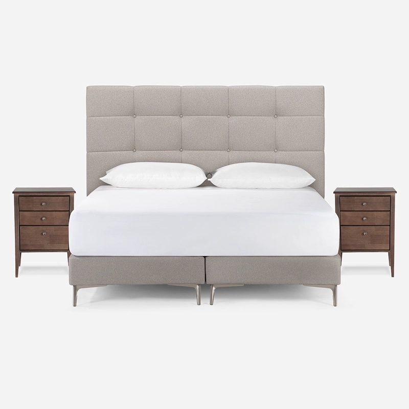 SET DE MUEBLES ISSEY 2 PLAZAS VISON - 1