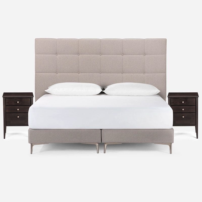 SET DE MUEBLES ISSEY KING GRAFITO - 2