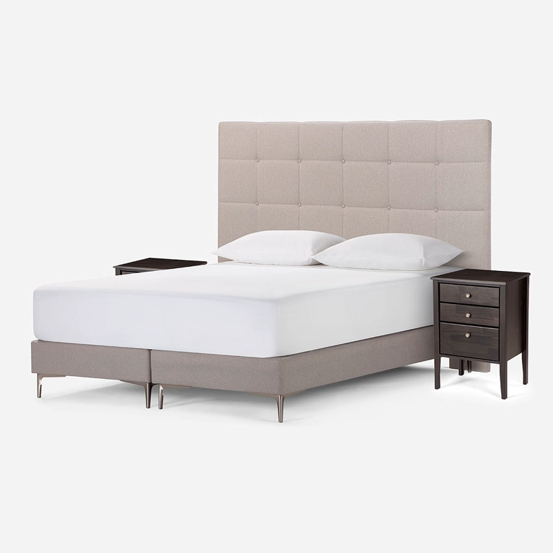 SET DE MUEBLES ISSEY KING GRAFITO - 3