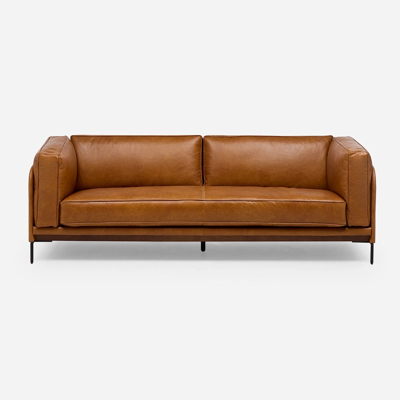 SOFA SERIK 3 CUERPOS CUERO - 2
