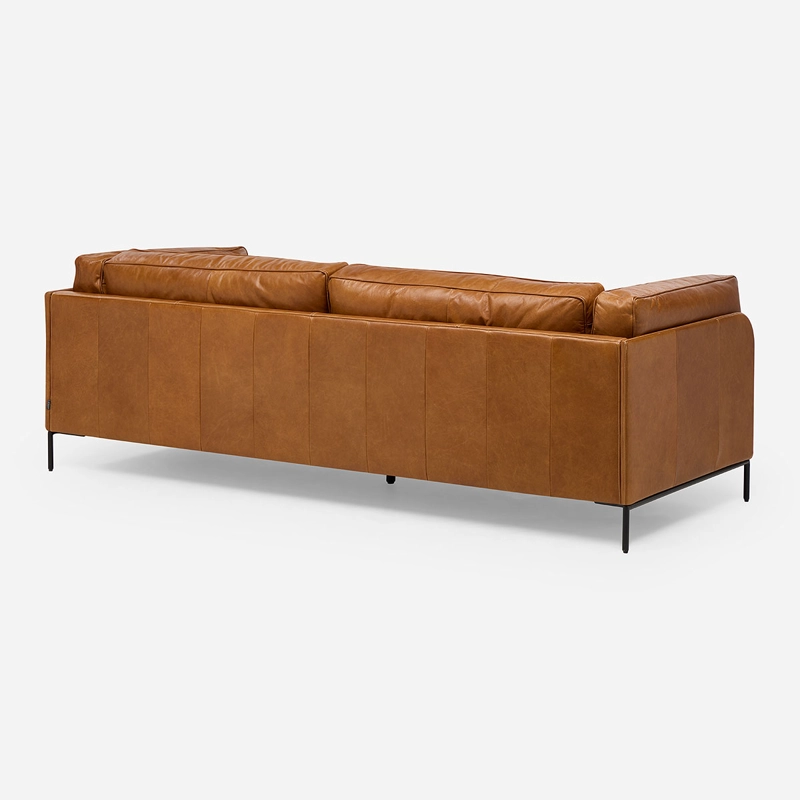 SOFA SERIK 3 CUERPOS CUERO - 4