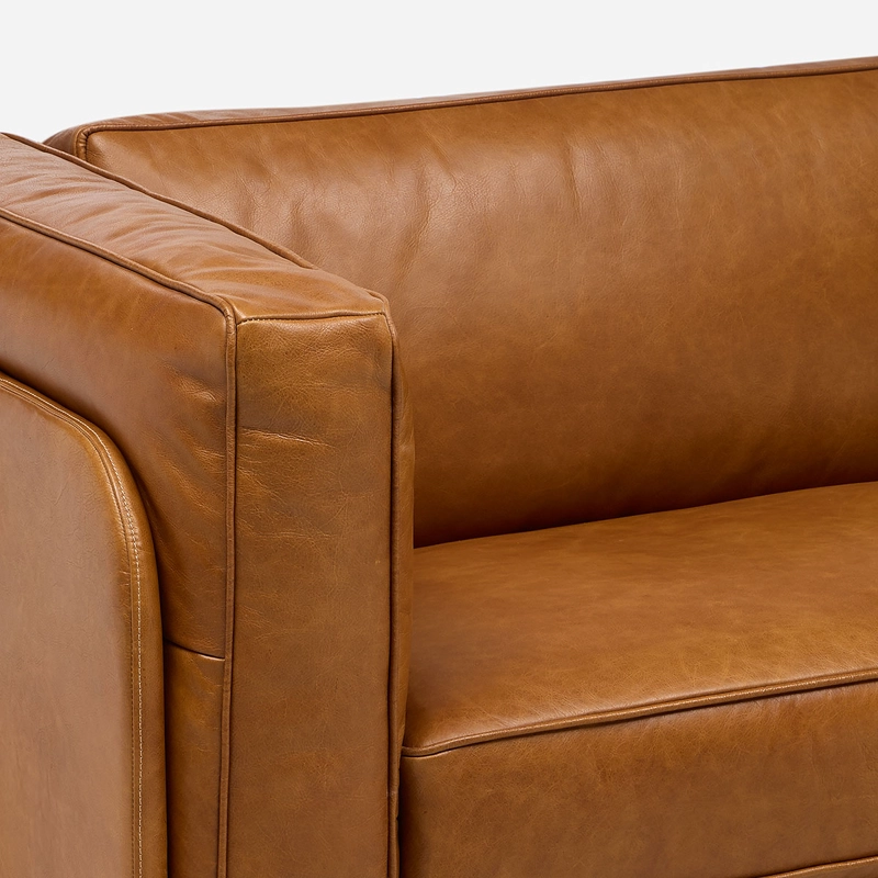 SOFA SERIK 3 CUERPOS CUERO - 5