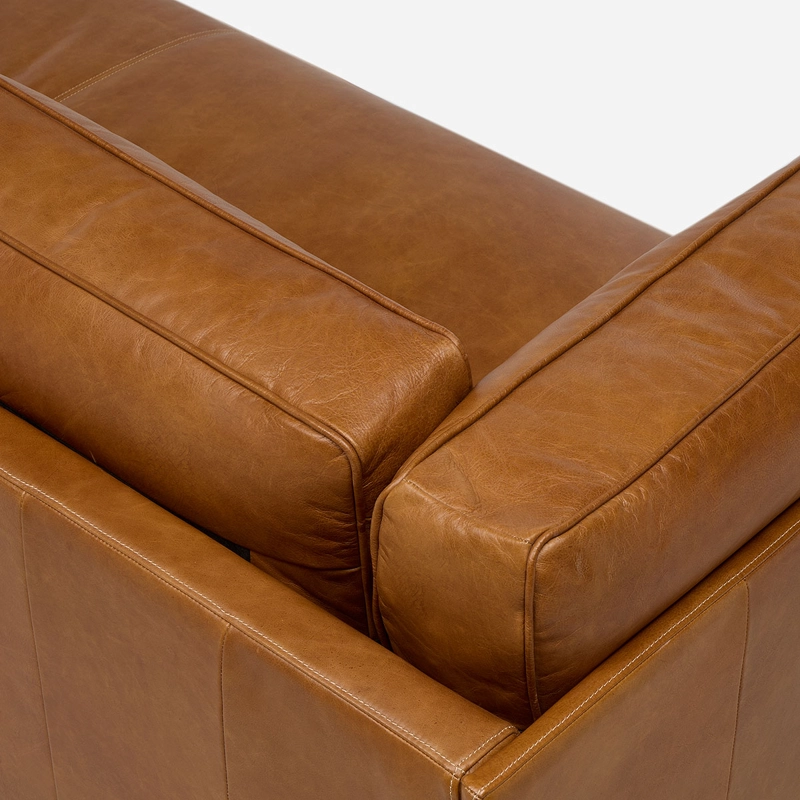 SOFA SERIK 3 CUERPOS CUERO - 7