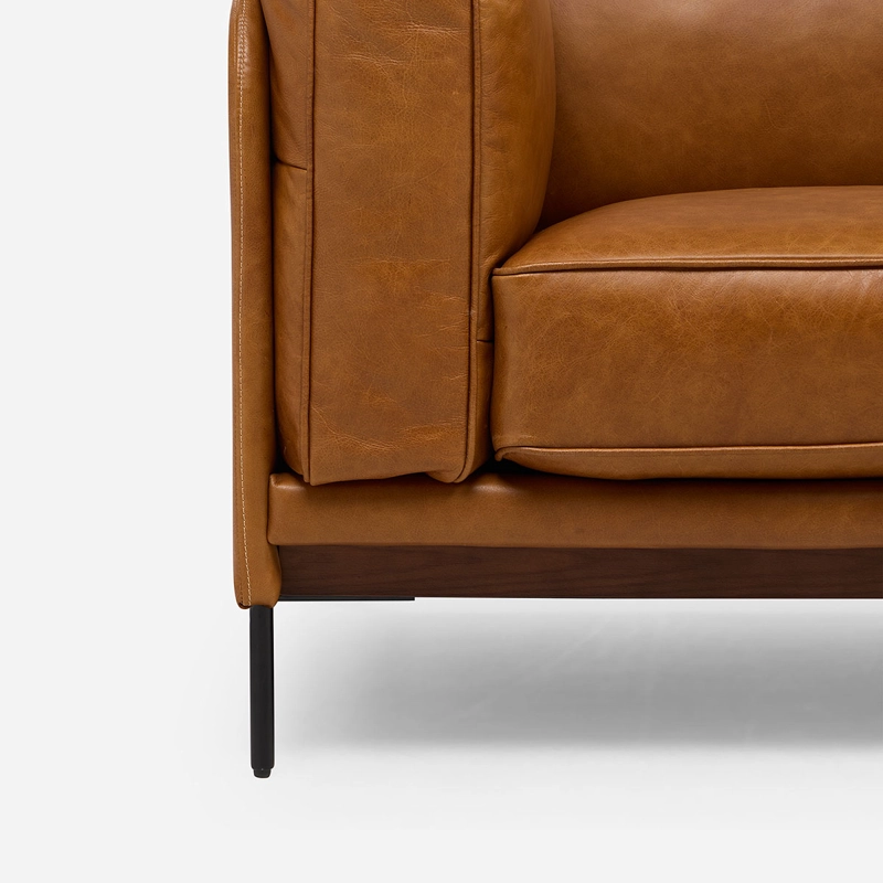 SOFA SERIK 3 CUERPOS CUERO - 8