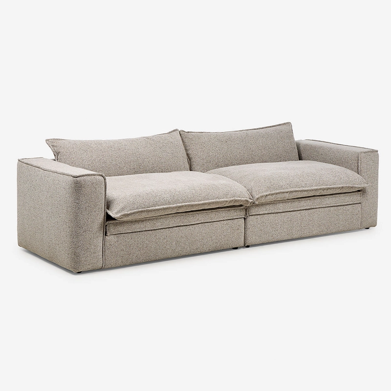 SOFA MODULAR TIZIMIN TELA MOKKA TALLA L - 1