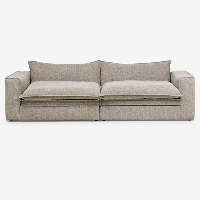 SOFA MODULAR TIZIMIN TELA MOKKA TALLA L - 2