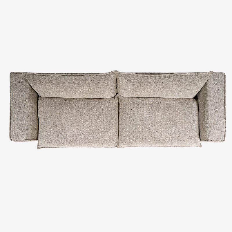 SOFA MODULAR TIZIMIN TELA MOKKA TALLA L - 3
