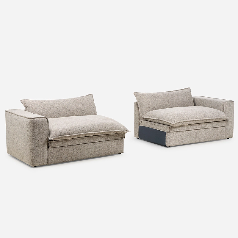 SOFA MODULAR TIZIMIN TELA MOKKA TALLA L - 5