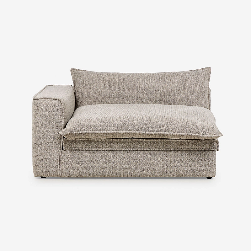 SOFA MODULAR TIZIMIN TELA MOKKA TALLA L - 6