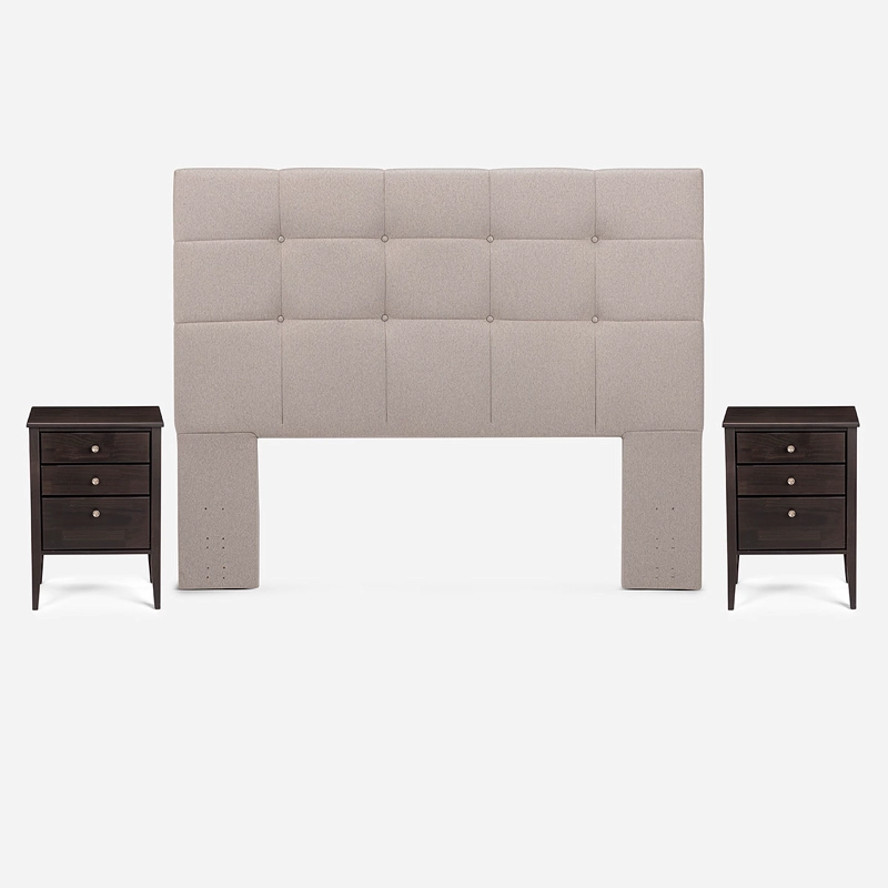 SET DE MUEBLES ISSEY 2 PLAZAS GRAFITO - 1