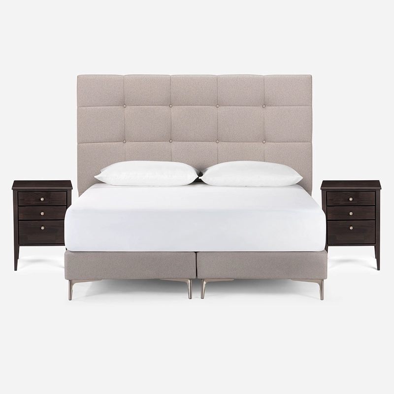 SET DE MUEBLES ISSEY 2 PLAZAS GRAFITO - 2