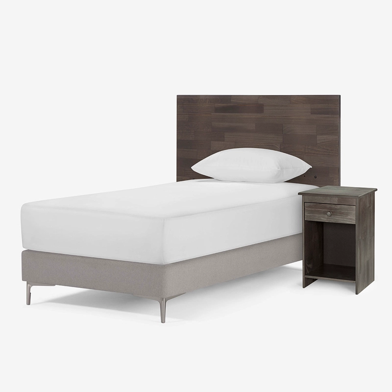 SET DE MUEBLES TABOR II 1.5 PLAZAS GRIS - 3