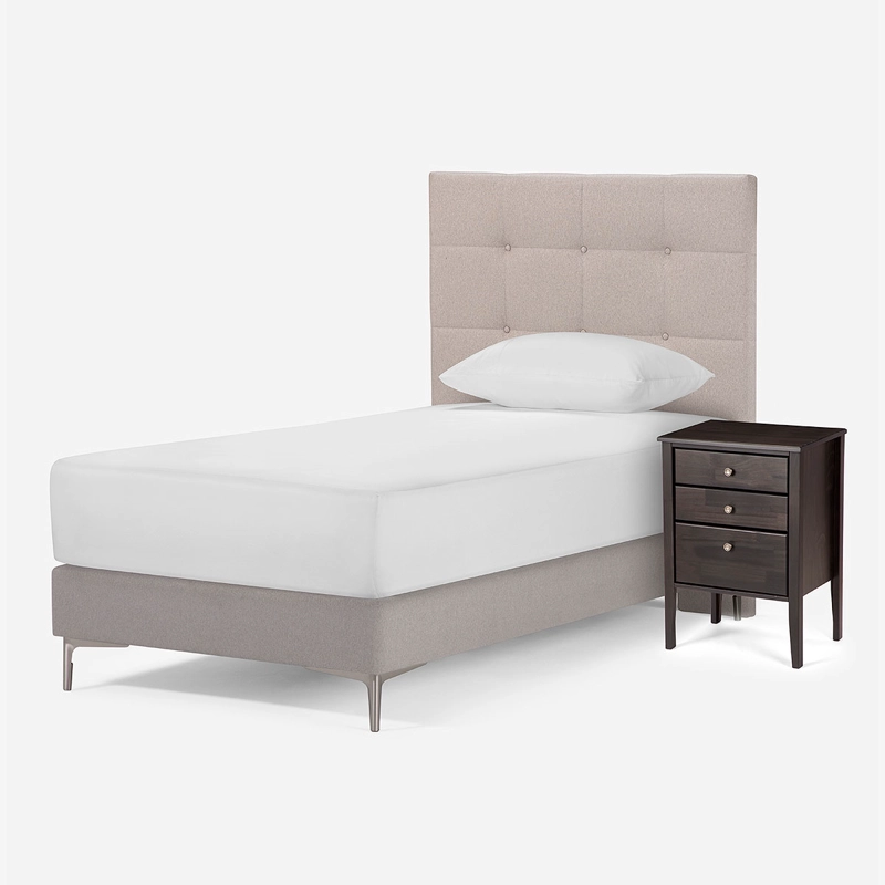 SET DE MUEBLES ISSEY 1.5 PLAZAS GRAFITO - 3