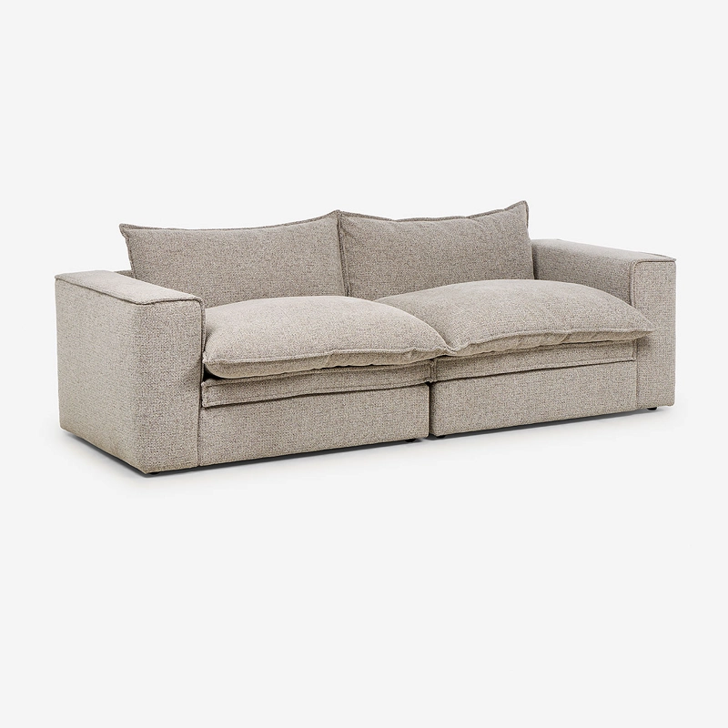 SOFA MODULAR TIZIMIN TELA MOKKA TALLA S - 1