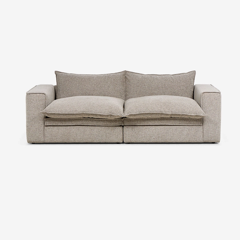 SOFA MODULAR TIZIMIN TELA MOKKA TALLA S - 2