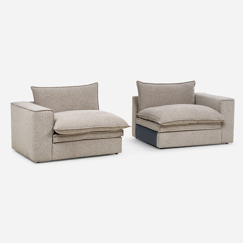 SOFA MODULAR TIZIMIN TELA MOKKA TALLA S - 5