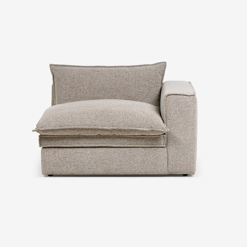 SOFA MODULAR TIZIMIN TELA MOKKA TALLA S - 6
