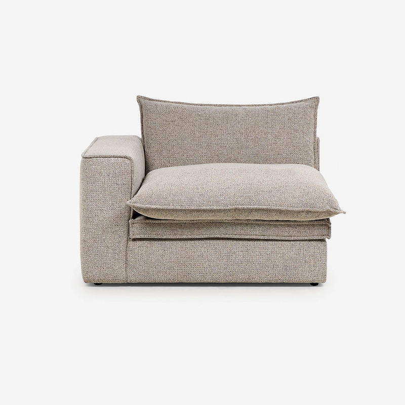 SOFA MODULAR TIZIMIN TELA MOKKA TALLA S - 7