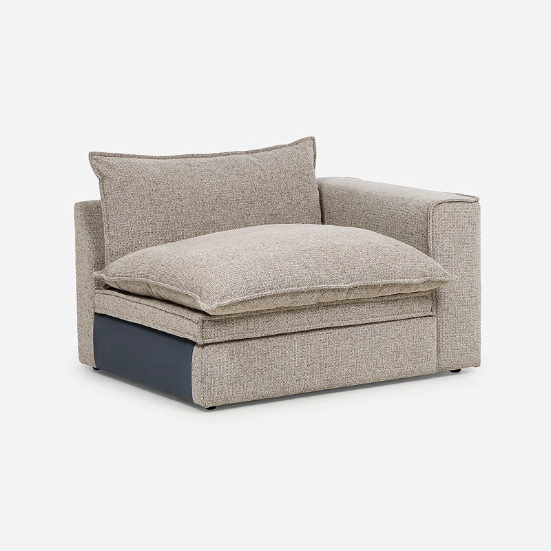 SOFA MODULAR TIZIMIN TELA MOKKA TALLA S - 8