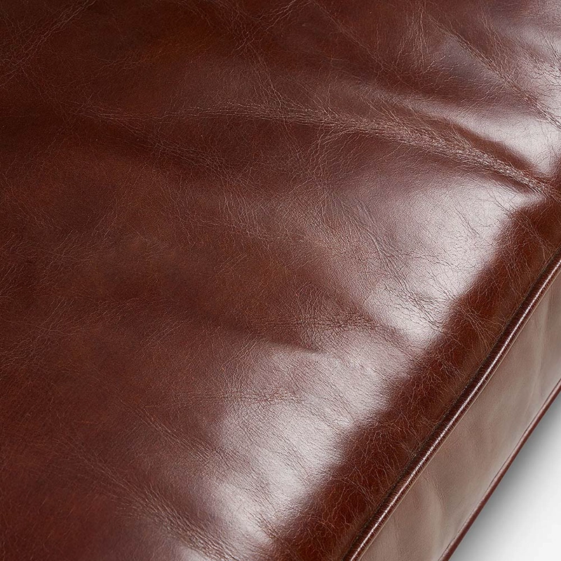 SOFA CHESTERFIELD II 3.5 CUERPOS CUERO - 8