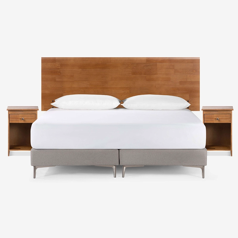 SET DE MUEBLES TABOR II 2 PLAZAS TOFFEE - 1