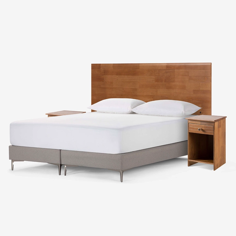 SET DE MUEBLES TABOR II 2 PLAZAS TOFFEE - 3