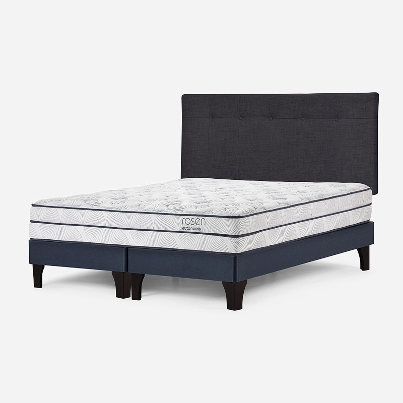 CAMA EUROPEA AUTONOMY SKY KING + RESPALDO NEW BENNET - 1