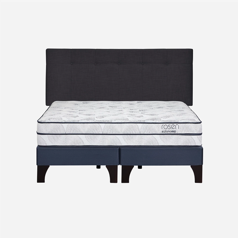 CAMA EUROPEA AUTONOMY SKY KING + RESPALDO NEW BENNET - 3