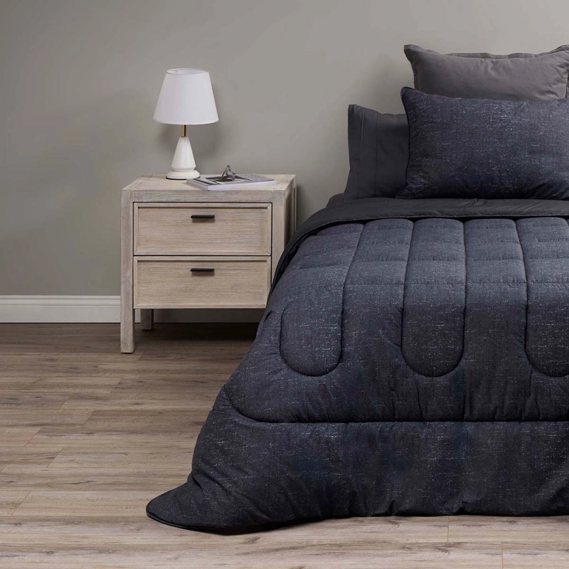 PLUMON COTTON GRAFITO 1,5 PLAZAS - 1