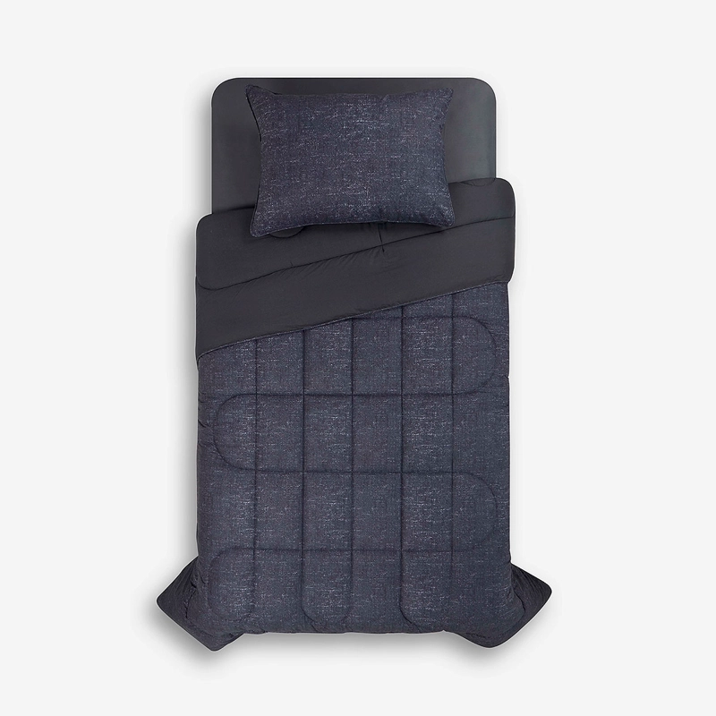 PLUMON COTTON GRAFITO 1,5 PLAZAS - 2