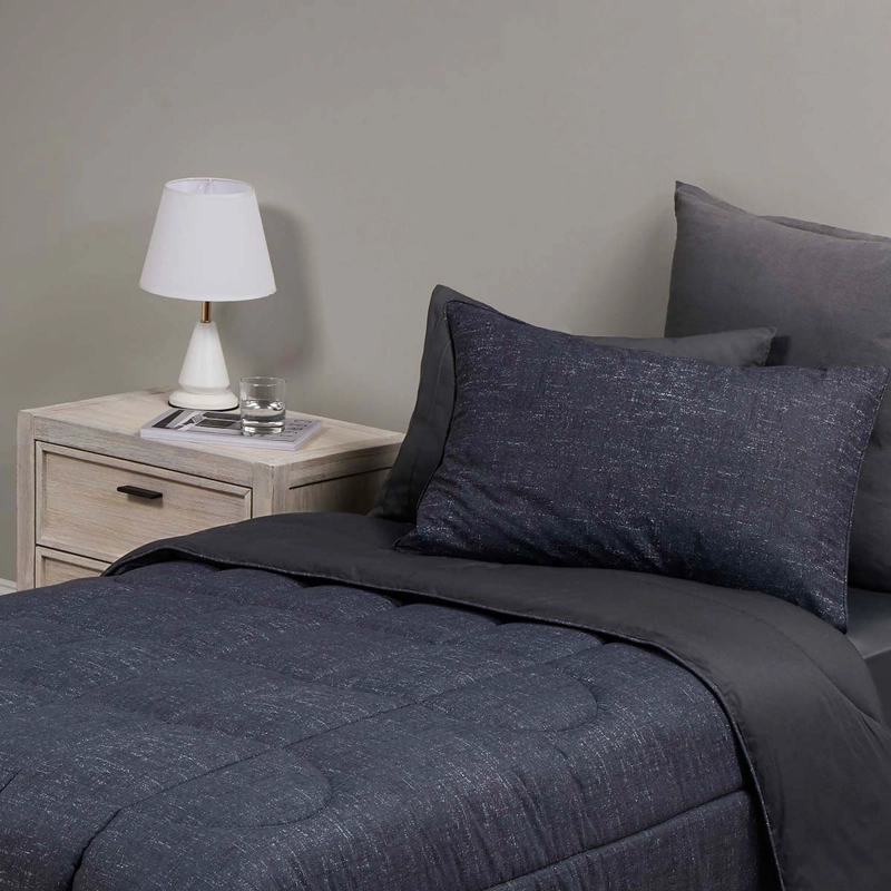 PLUMON COTTON GRAFITO 1,5 PLAZAS - 3