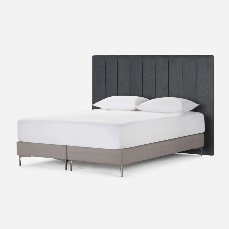 RESPALDO ROSEN BRUSSELER II SUPER KING TELA GRAFITO - 3