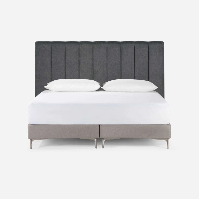RESPALDO ROSEN BRUSSELER II SUPER KING TELA GRAFITO - 4