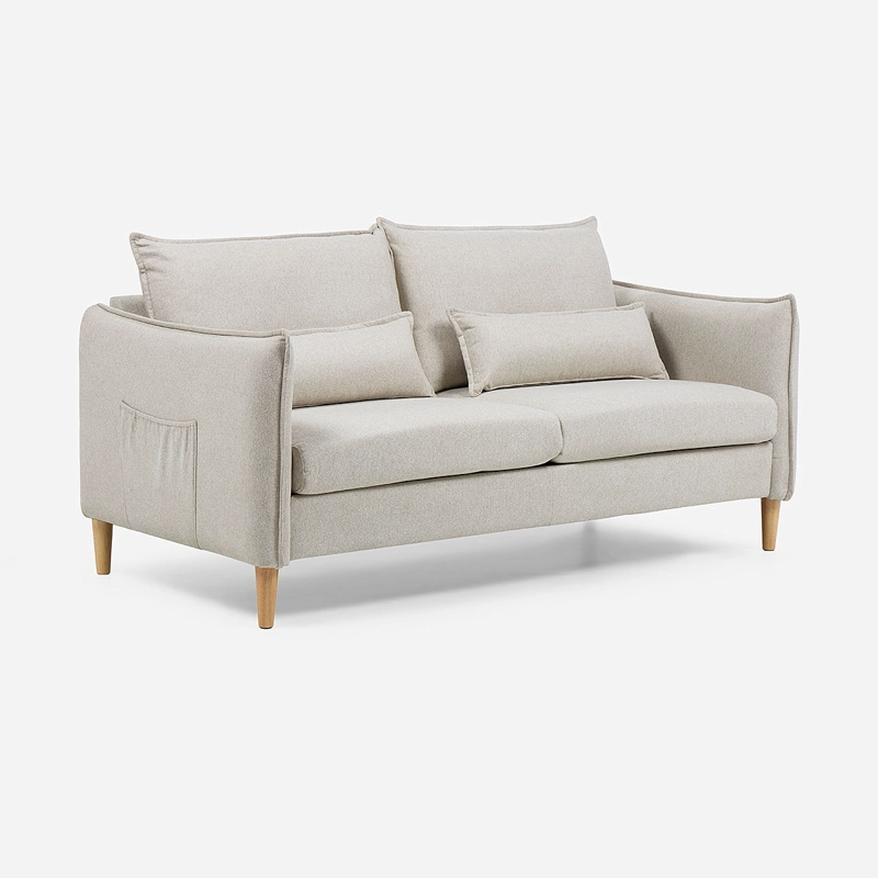 SOFA BLUME 3 CUERPOS TELA BEIGE - 1