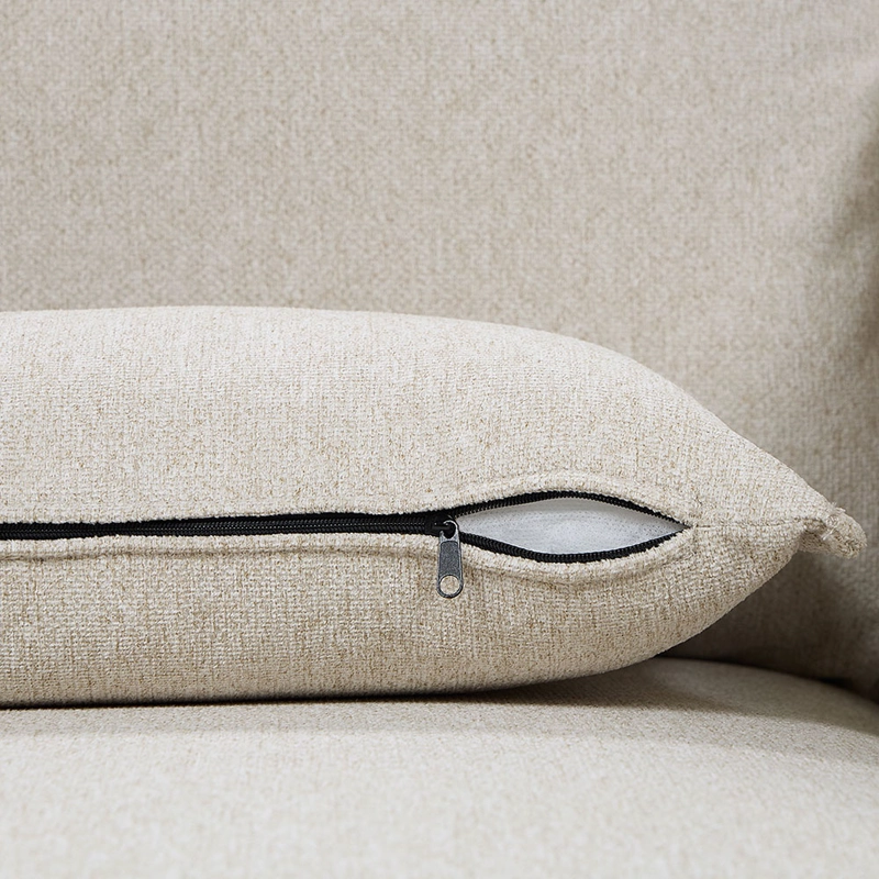 SOFA BLUME 2 CUERPOS TELA BEIGE - 8