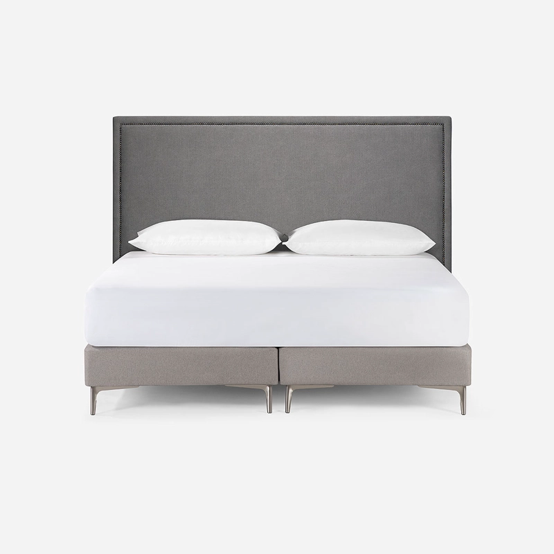 RESPALDO CARRINGTON KING COLOR ACERO - 1